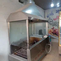فر مرغ ذغالی فروش فوری