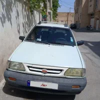 پراید تصادفی