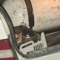 کپسول CNG با لوازم کامل