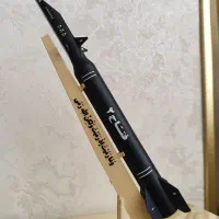ماکت موشک فتاح 2