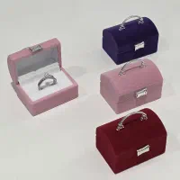 جعبه اکسسوری ( جعبه انگشتر و حلقه )