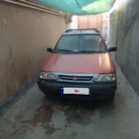 پراید صبا مدل 89 دوگانه کارخانه