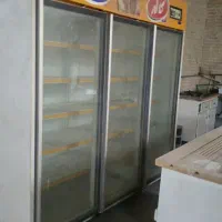 یخچال و فریزر فروشگاهی