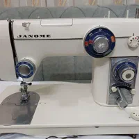 چرخ خیاطی ژانومه 801 اصل ژاپن