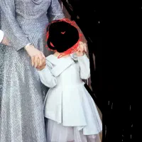 لباس مجلسی شیک ست مادر دختر تخفیف داره