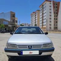 پژو ۴۰۵ بدون افتاب سوختگی سقف و ستون