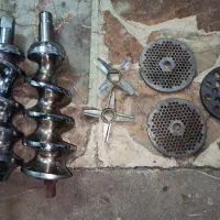 غلتک استیل چرخ گوشت سایز ۳۲