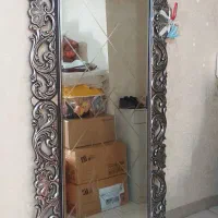 آیینه قدی چوبی