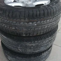 سه حلقه لاستیک پژو سایز ۱۴