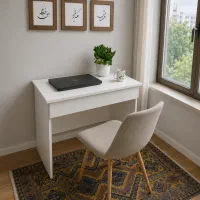 میز تحریر کشودار مدل سینا