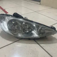 چراغ جلو 206 شاگرد
