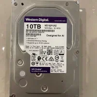 هارد وسترن بنفش 10 ترابایت WD Purple