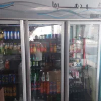 یخچال ۳ درب مشهد سرما و فریزر بستنی