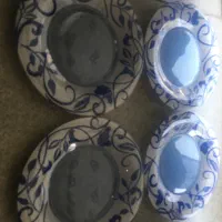 سرویس چینی دنسی ظرف کریستال ارکوپال فرانسه برقی