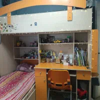 تخت دو طبقه نوجوان