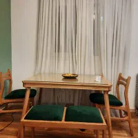 ناهارخوری چوبی ۵ نفره