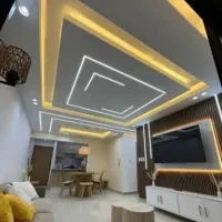اجرای کناف زیر قیمت /لاین نوری /باکس نورمخفی/ TV