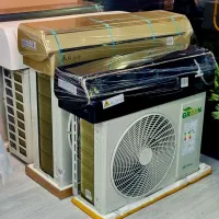 کولرگازی 18هزار گیرین پنل مشکی اینورتر گارانتی