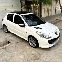 207 پانا مدل 1401 بسیار تمیز و در حد صفر و کم کار