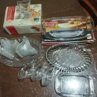 ظروف شیشه پذیرایی