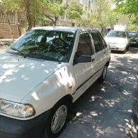 پراید مدل ۹۱ دوگانه سوز CNG