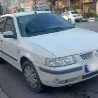 سمند LX EF7دوگانه سوز کارخانه