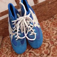 کفش کشتی سایز 38 یک بارپوشیده شده