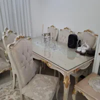 سرویس مبلمان و ناهارخوری استیل