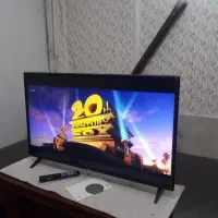 ال ای دی ۴۳اینچ دوگیرنده ال جی کره درحدنو