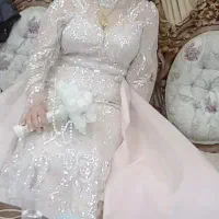 لباس مجلسی فول نگین