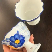 بستنی خوری گل پنبه ای