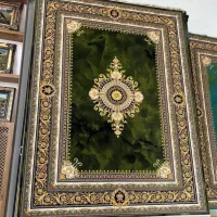 فرش برادران امیری تضمین ورساج سبز کد ۲۲۲