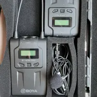میکروفون بی سیم PRO BOYA|صوتی و تصویری|تهران, زیبادشت|دیوار