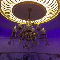 لوستر|لوستر و چراغ آویز|نورآباد, |دیوار