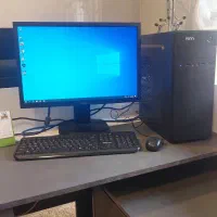 کامپیوتر i3 2100 رم 8GB مانیتور ۲۲acer مناسب اداری