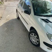 پژو ۲۰۶|خودرو سواری و وانت|خورموج, |دیوار