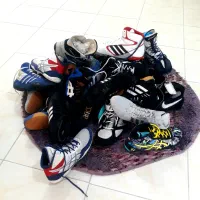 کفش کشتی اوریجینال تک و عمده یکجا