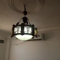 لوستر چوبی ونوس
