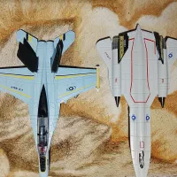 ماکت هواپیمای SR71 وF18