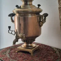 سماورزغالی روسی ۱۸۷۰ عتیقه
