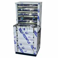 آبسردکن دوشیر تمام استیل