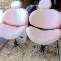 صندلی اصلاح ومیکاپ چرخدار طرح صدف