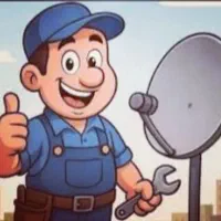 نصب لوازم تصویری آنتن
