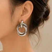 بدلیجات زیورآلات اکسسوری مینیمال/گوشواره دستبند