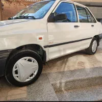 پراید ۸۸ کلکسیونی  بدون خال رنگ و ضربه