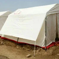 چادر برزنتی ۳×۴سفید