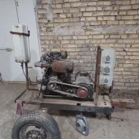 دیزل ژنراتور  ۷.۵ کیلووات سه فاز