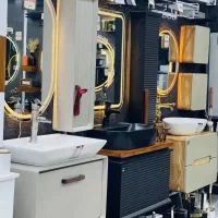 فرنگی کابین روشویی/دستشور/استراکچردیواری حامدسپاسی