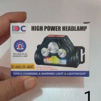 چراغ قوه هدلامپ پرنور