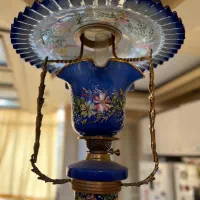 چراف فیتیله پایه برنجی